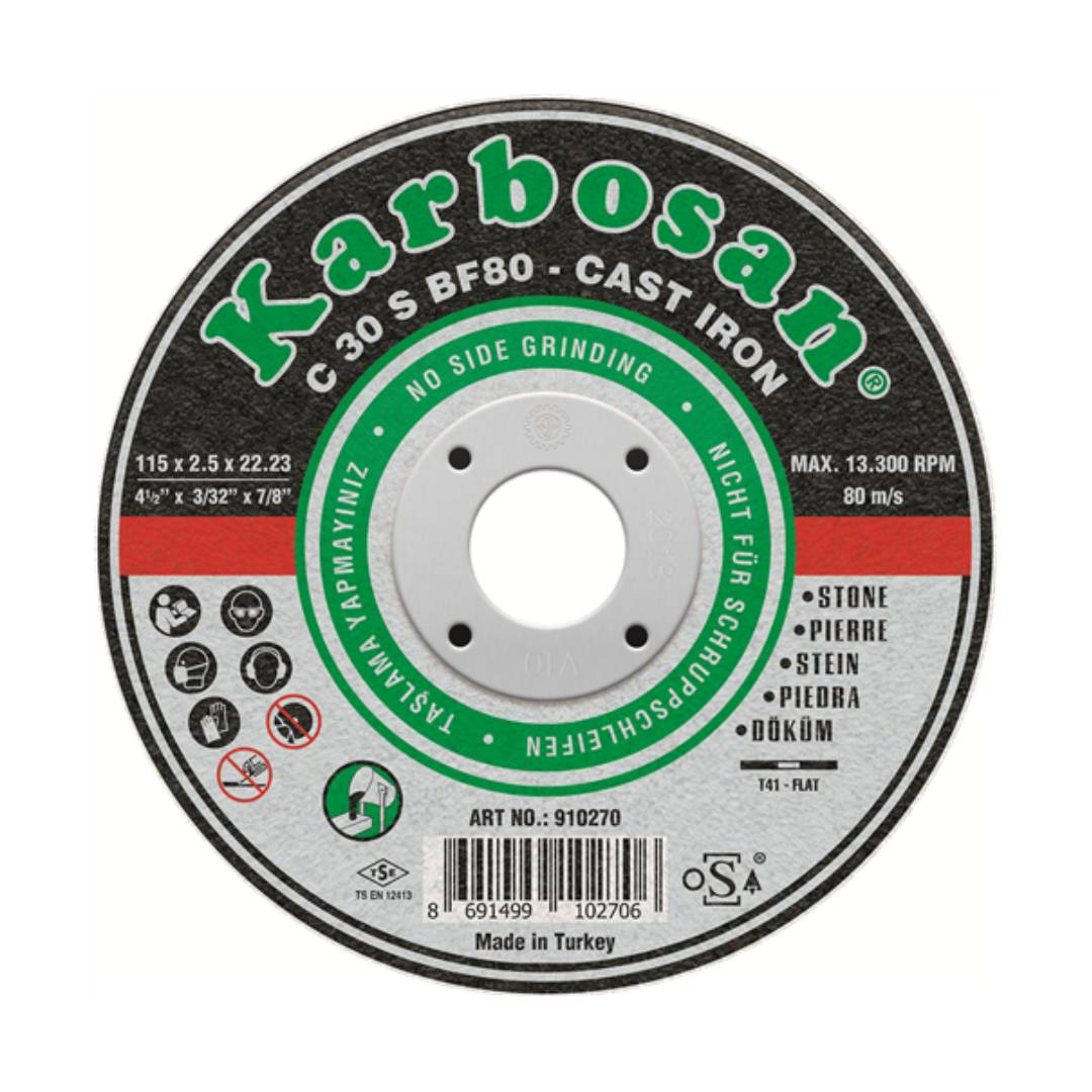 KARBOSAN 230X3 SC KESİCİ (910300)